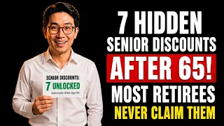 7 Hidden Senior Discounts That Automatically Kick In After 65 Most Retirees Never Claim Them