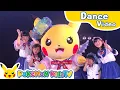 Download Lagu Pi-Pi-Pi-Pi☆Pikachu! with Kan \u0026 Aki's CHANNEL | Kids Dance Song | Pokémon Song | Pokémon Kids TV​