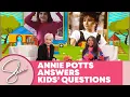 Annie Potts Plays Tots For Potts Sherri Shepherd