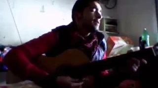 من يوم الغابت عني عزف غيتار محمد شبيب 