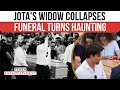 Download Lagu Jota \u0026 Brother’s Haunting Farewell | Widow Rute COLLAPSES In Tears Holding Diogo's Coffin - WATCH