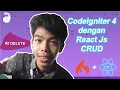 Codeigniter 4 Dengan React Js CRUD Bahasa Indonesia Delete Data