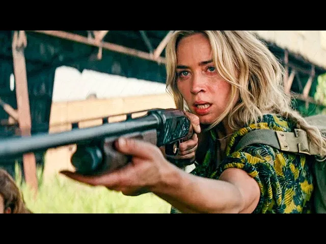 Тихое место 2 — Русский трейлер (2021)
