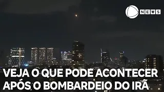 Veja o que pode acontecer após o bombardeio do Irã no território de Israel