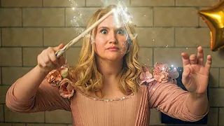 جنية نازلة من عالم السحر تنقذ بنت مكتئبة بس النهاية غير متوقعة ملخص فيلم Godmothered 