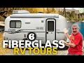 7 Awesome Fiberglass Camper Tours