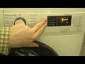 How to Start the Drain Program on Electrolux TimeCare 500 EW2F428SP