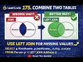 LeetCode 175 Combine Two Tables SQL LEFT JOIN Explained for Interviews