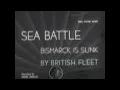 Bismarck sunk by British Fleet