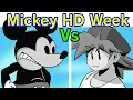 Download Lagu Friday Night Funkin' VS Mickey Mouse HD Remastered (FNF Mod) (Sunday Night) (Creepypasta Horror EXE)