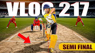 Can CRICKET CARDIO Survive the Semi-Final Pressure?🔥| Cricket Cardio Vlogs