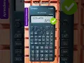 ROUNDING DECIMAL NUMBERS ON THE SCIENTIFIC CALCULATOR