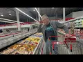 Shopping at Costco Rohnert Park 2025