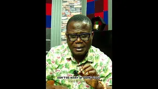 Don T Be Wary Of Doing Good 