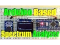 Arduino Spectrum Analyizer