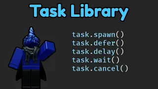 Task Library Roblox Studio