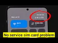 Fix No Service on SIM Card in Seconds 2025 Working Method