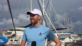 ARC crewmember Paul Dunn on joining a crew for an ocean crossing