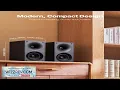 Download Lagu Passieve boekenplankluidsprekers voor thuisgebruik - Paar stereoluidsprekers met conus 70 Hz 20 k...