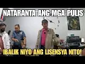 PULIS NA HINDI MARUNONG BUMASA NG REHISTRO.