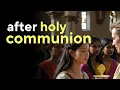 Prayer After Holy Communion