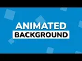 Animated Background with Pure CSS and Html No Javascript no Jquery
