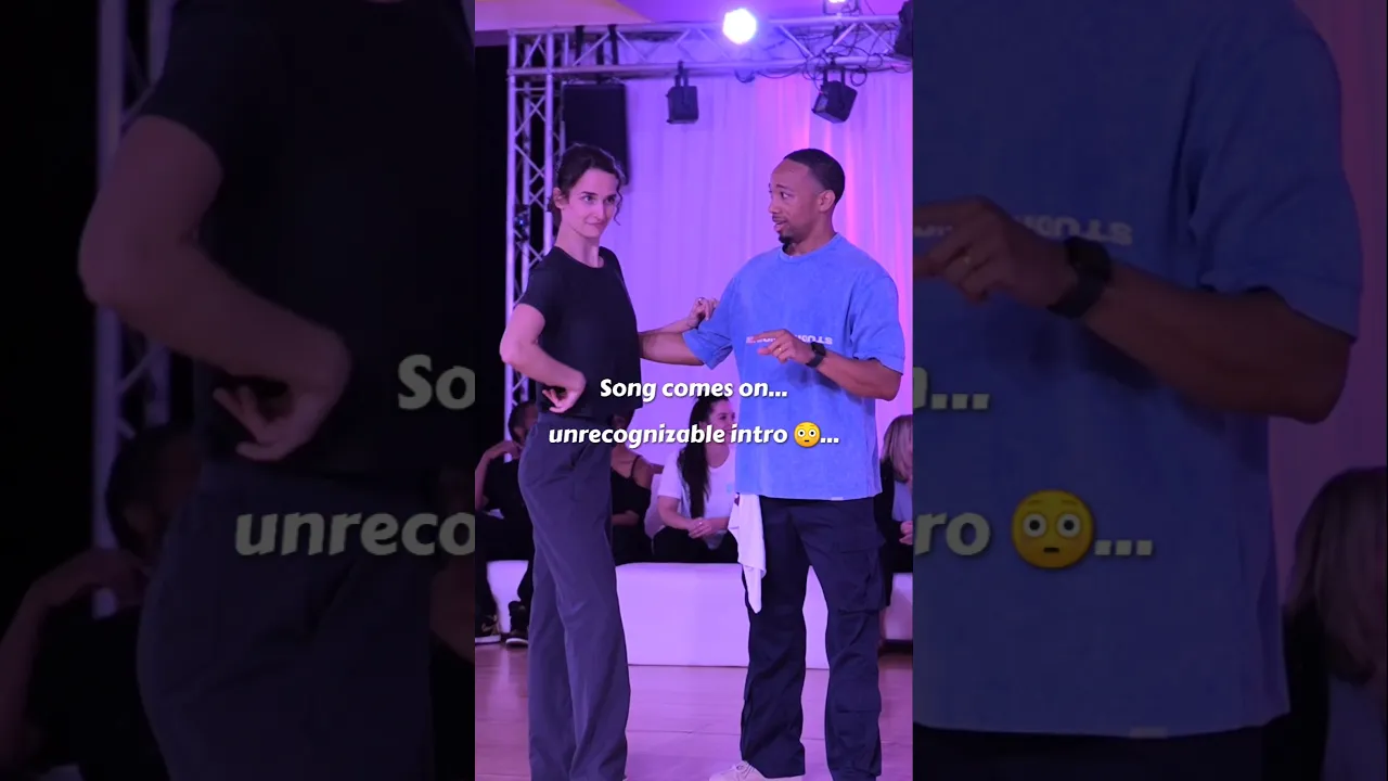 Had to improvise before we Improvised 😜🤪 #improv #westcoastswing #asl
