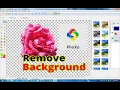 How to Remove Photo Background Using PhoXo