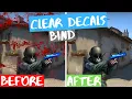 Clear Decals Bind W A S D Keys Shift Key CS GO 2021