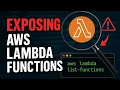 Download Lagu Pentesting AWS Lambda Functions: Hands-On Tutorial
