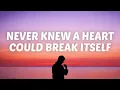 Download Lagu Zach Hood - never knew a heart could break itself (Lyrics)