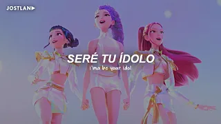 Saja Boys Your Idol Sub Español Lyrics KPop Demon Hunters  Saja Boys Your Idol Sub Español Lyrics KPop Demon Hunters