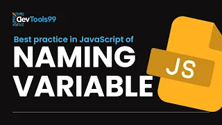 Best practice for variable naming in JS