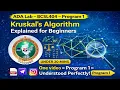 VTU ADA Lab Program 1 Quick Kruskal s Algorithm Guide Master in 20 Minutes One is Enough