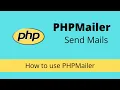 Send Mail Using PHPMailer - PHP Tutorial