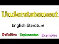 Understatement What is understatement Understatement in literature Understatement examples