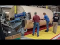 WestRock Panama City FL Last reel of paper on 2 Machine