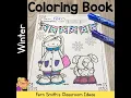 Winter Coloring Pages Winter Coloring Book Winter Craftitivity