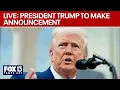 Download Lagu LIVE: President Donald Trump Oval Office announcement
