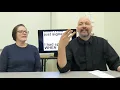 Lesson 08 Part A and Part B introductory paced Lifeprint com ASLU