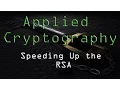 Download Lagu Applied Cryptography: Speeding up the RSA