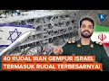 Download Lagu Iran Tembakkan 40 Rudal ke Israel dalam Serangan Terbaru! Termasuk Khorramshahr-4