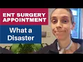 Appointment with ENT Surgeon EXTREMELY PAINFUL Trach Exchange Life with a Vent