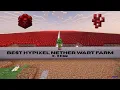 The ULTIMATE Nether Wart Farm MAX Efficiency