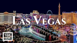 Las Vegas 16K HDR 240FPS - America's gambling city