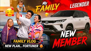 My happy family | new car π