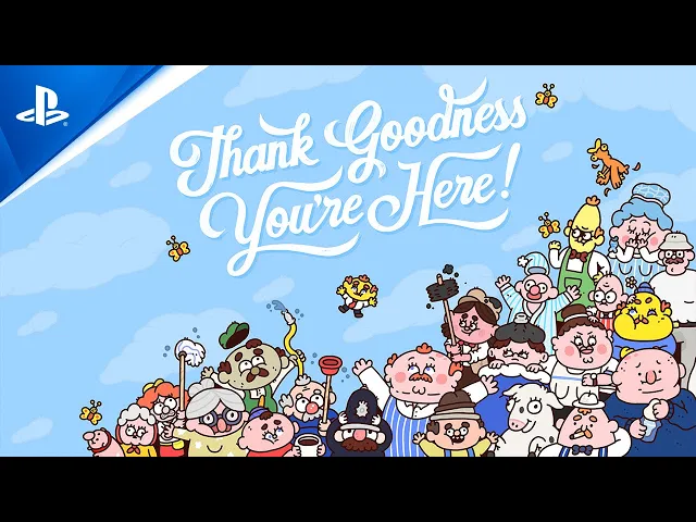 Thank Goodness You’re Here! - Reveal Trailer | PS5 Games