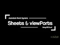 Autodesk Revit Dynamo - Sheets Create Align Multiple ViewPorts Views Schedules using Excel