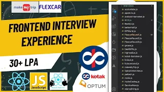 Kotak Frontend Interview Experience Javascript React Native React