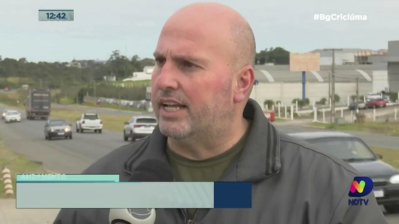 Revitalização da Praça do Congresso em Criciúma segue conforme o cronograma